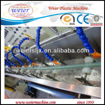 PVC steel wire reinforced pipe extrusion machine